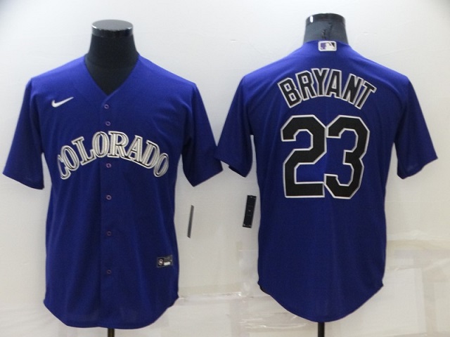 Colorado Rockies Jerseys 08 - Click Image to Close